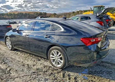 2017 Chevrolet Malibu Lt from USA, damaged, VIN 1G1ZE5ST2HF203180